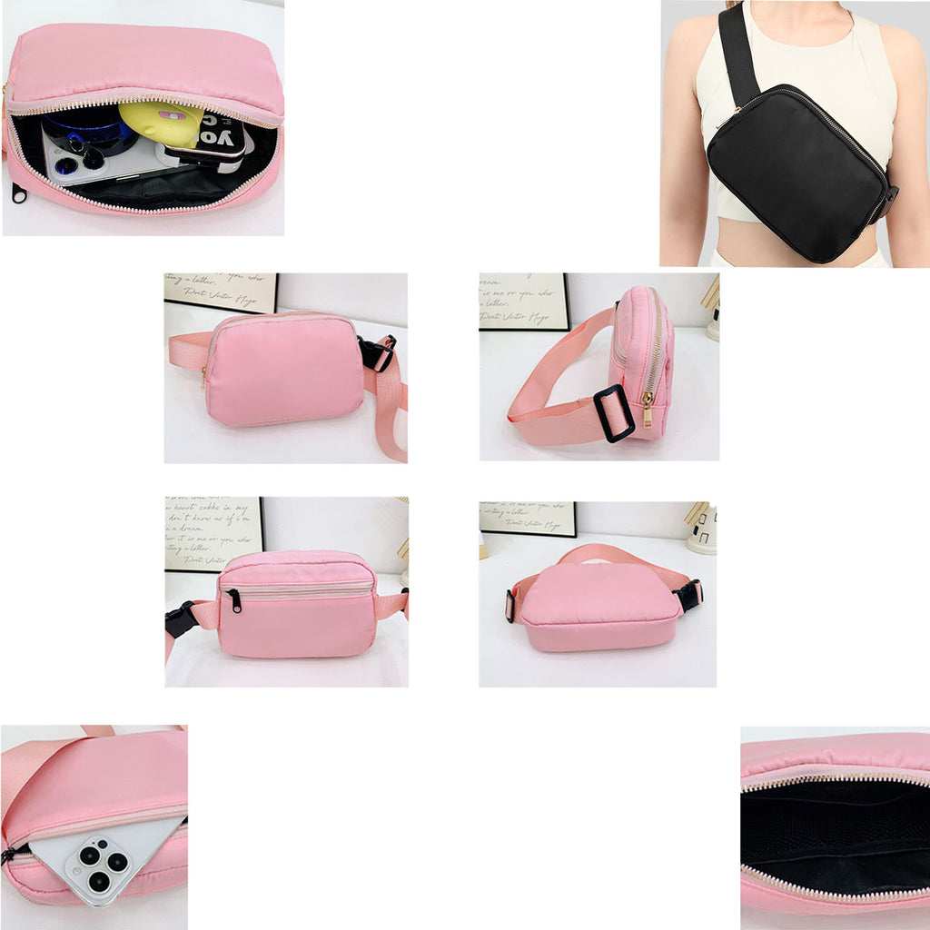 Multi-functional Sports Cross body Bag / Waist Pack for Gym