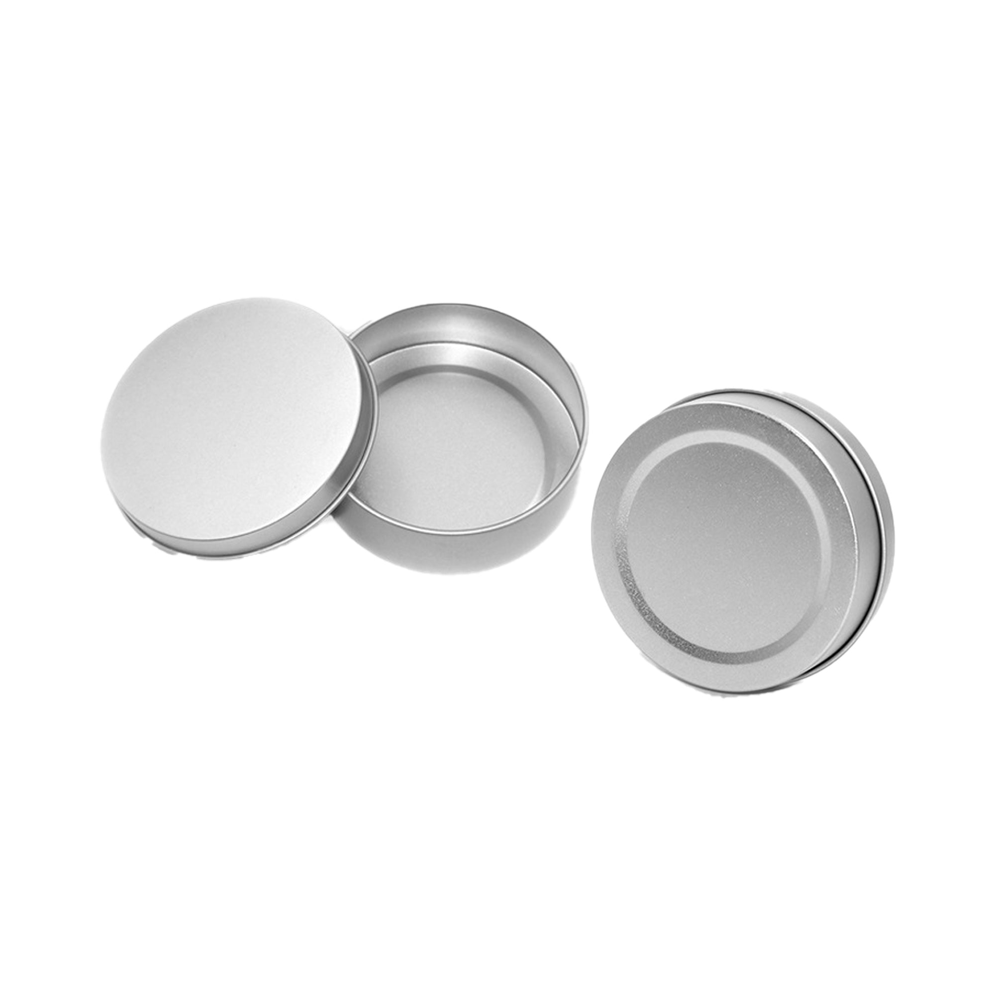 Round Tinplate Multi-Purpose Gift Container