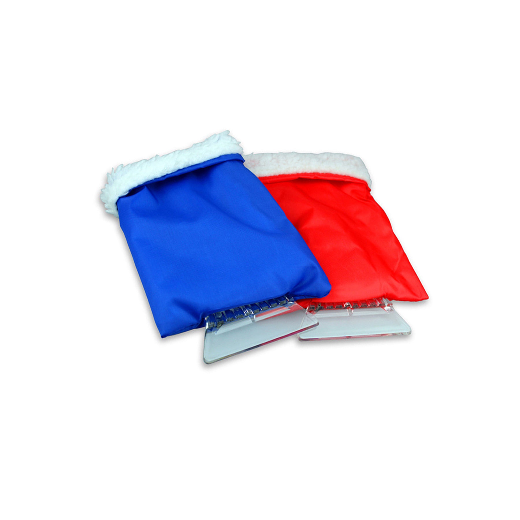 Snow Shovel With Gloves
