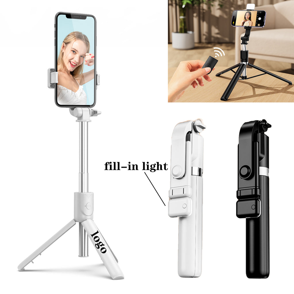 Extendable Bluetooth Selfie Stick Tripod With Light