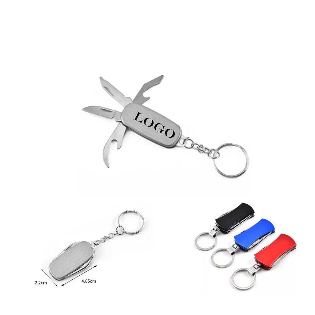 Multi Functional Knife With Keychain