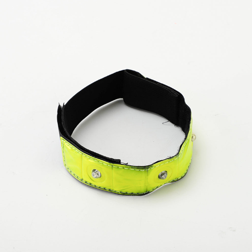 Led Reflective Safety Wrist Brace