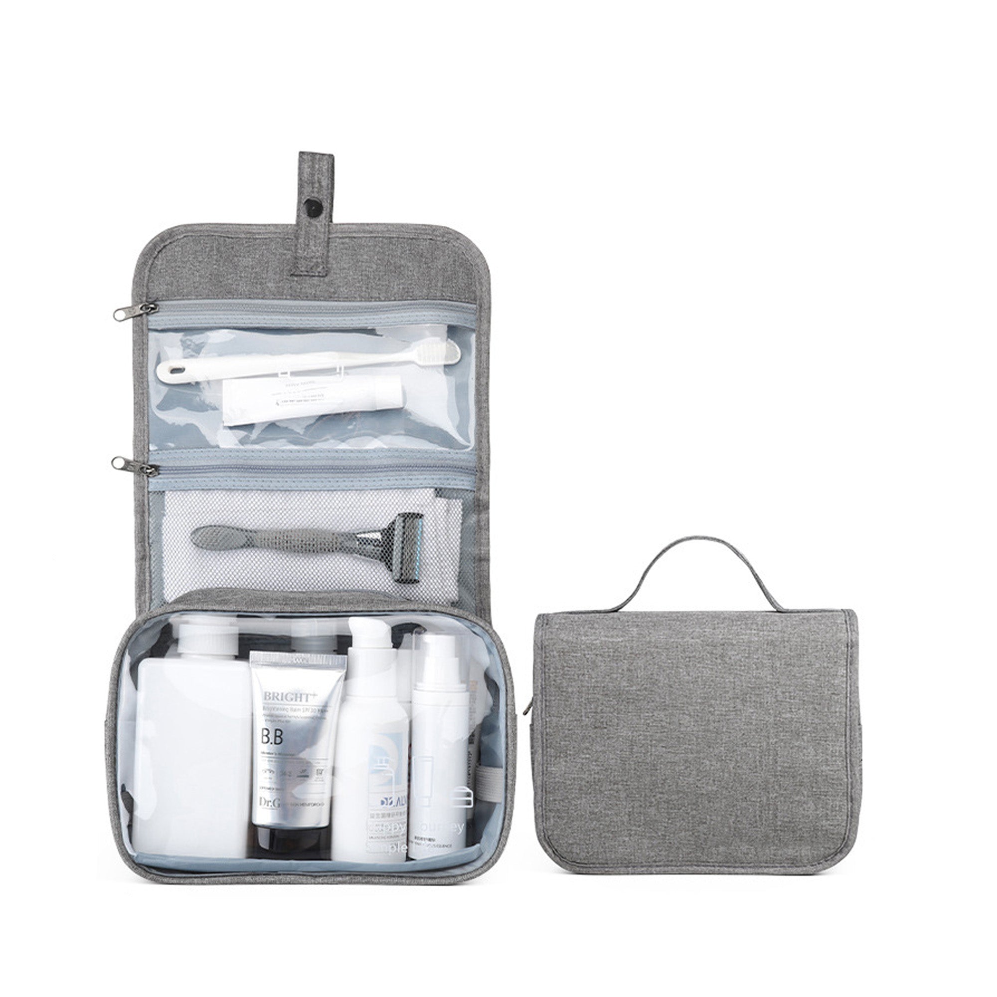 Business Travel Toiletry Organizer Bag For Hotel Gift Grade