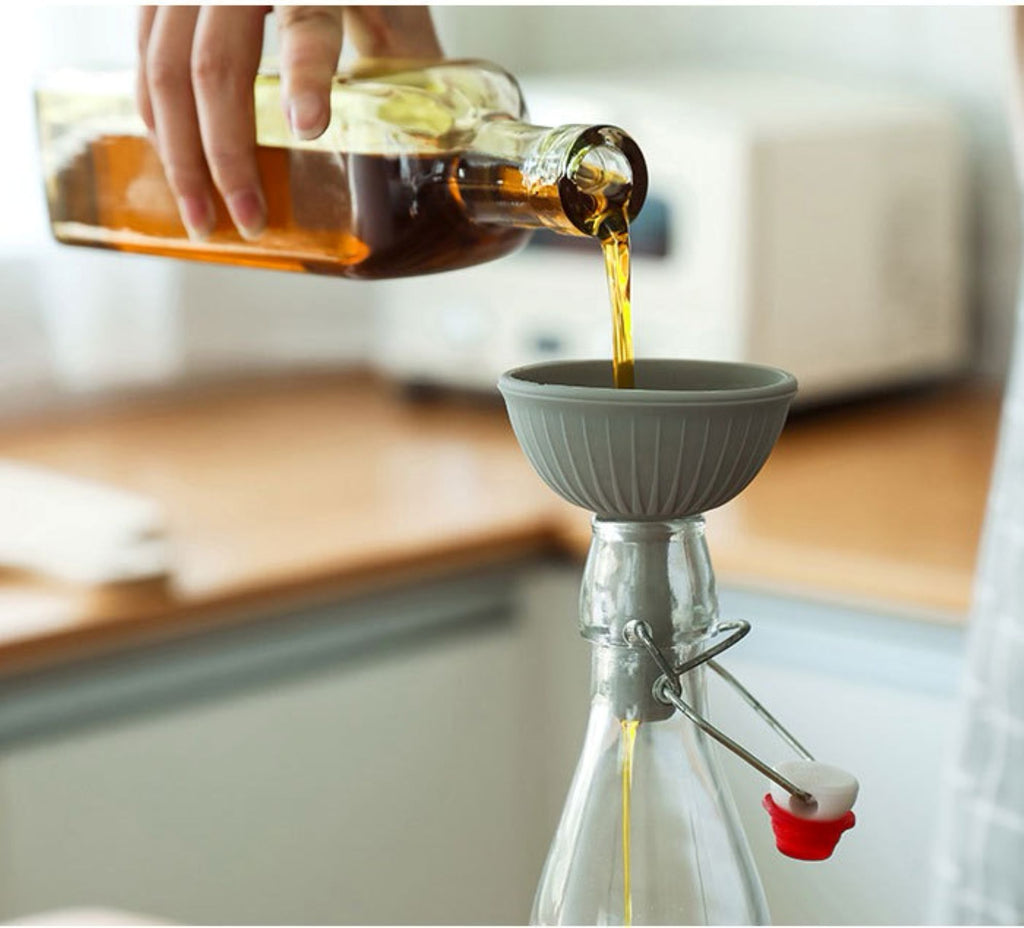 Kitchen Silicone Funnel
