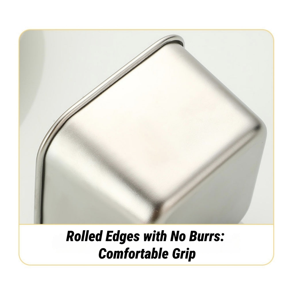 Stainless Steel Leak-Proof Dipping Sauce Dish