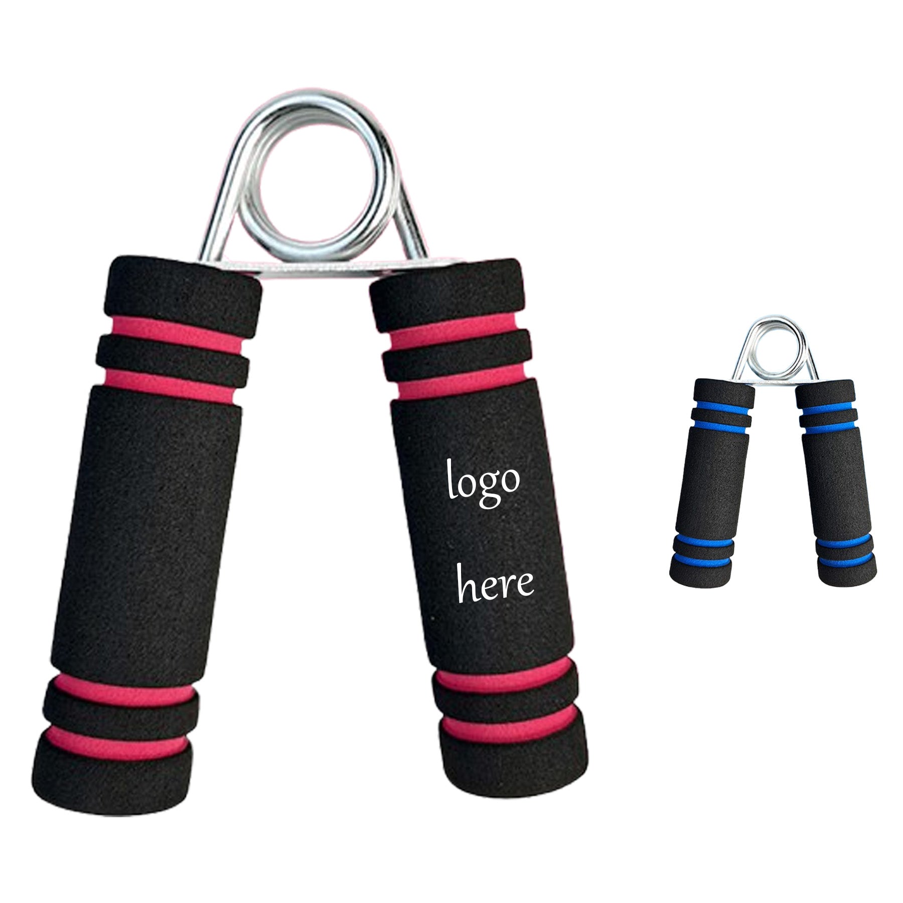 Hand Grip Exerciser With Stripes