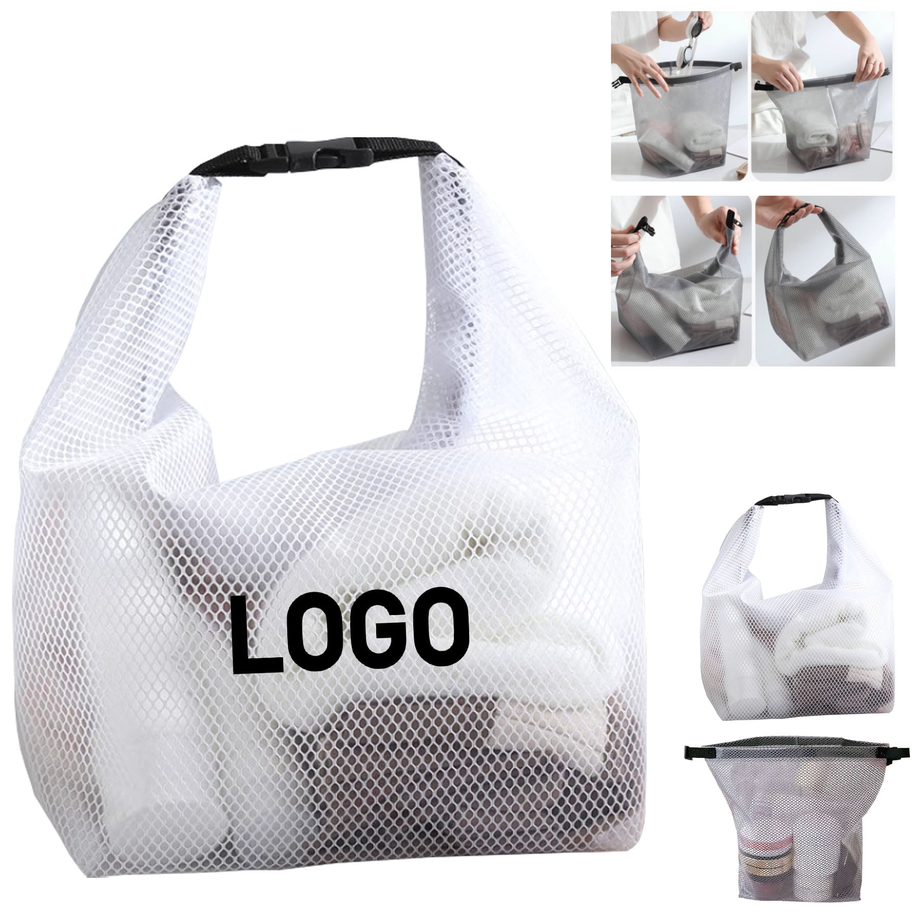 Beach Portable PVC Storage Bag