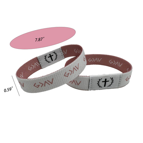 1''RPET Elastic Wristband