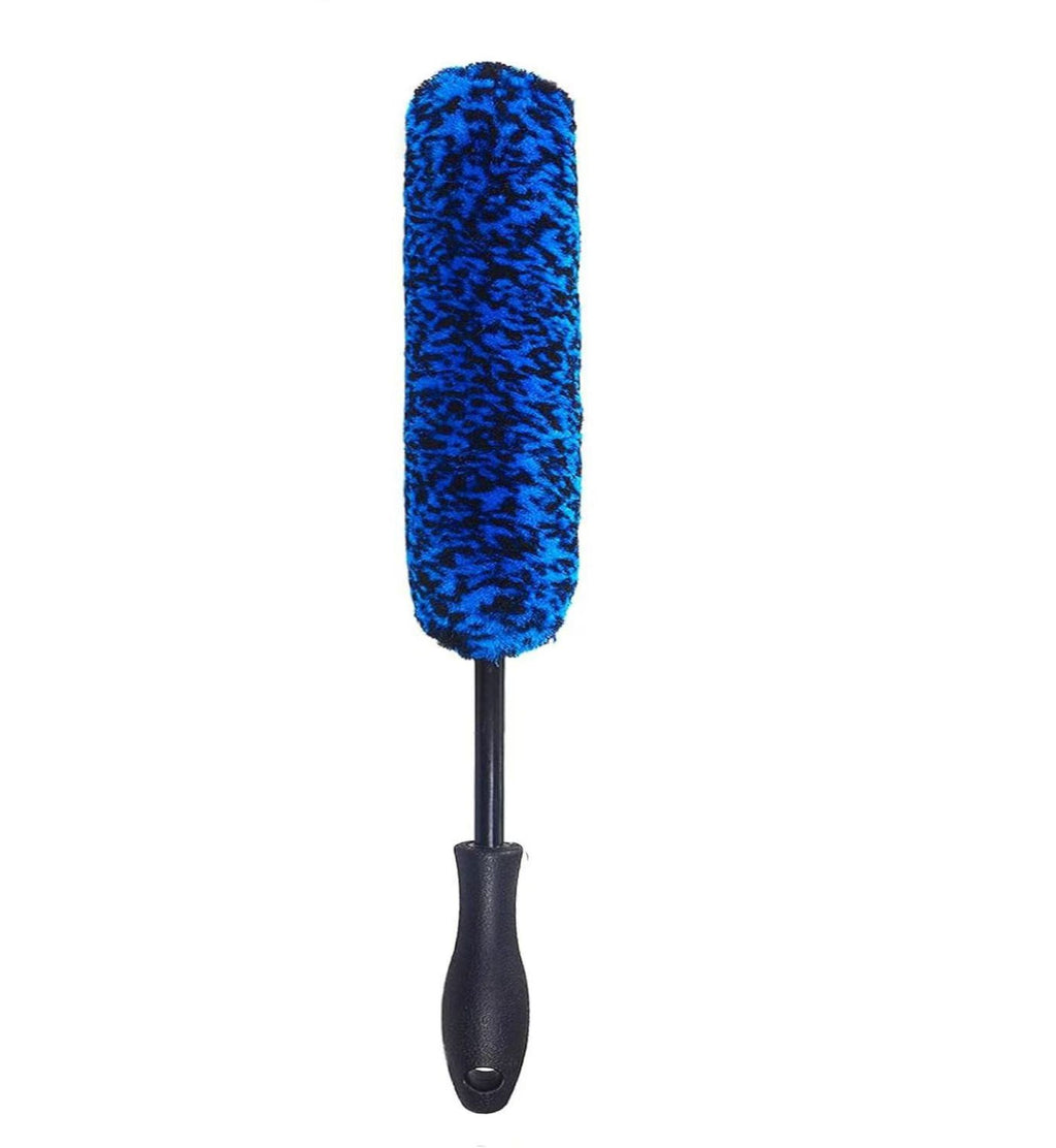 Car Long-Handled Hub Brush