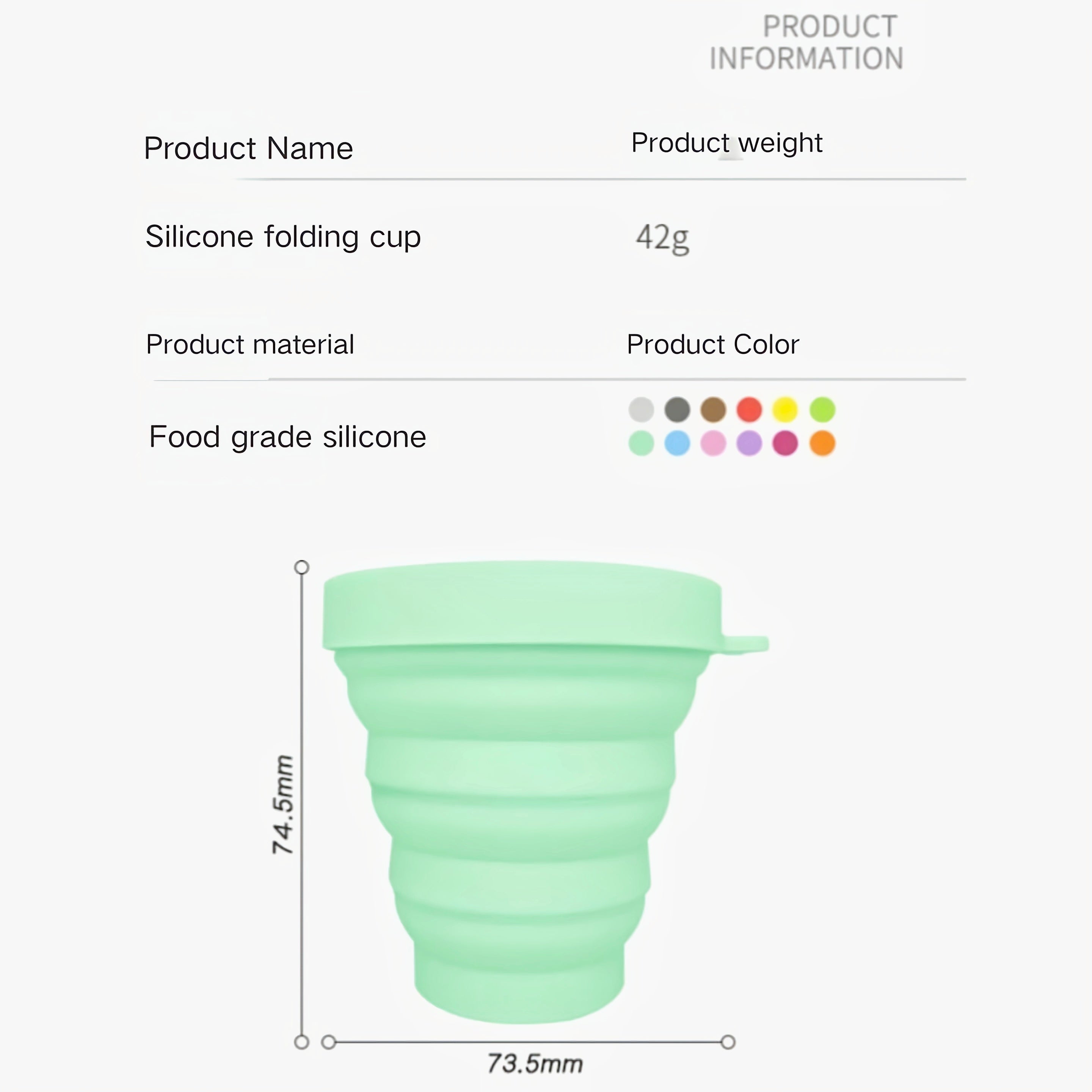 Collapsible Cup