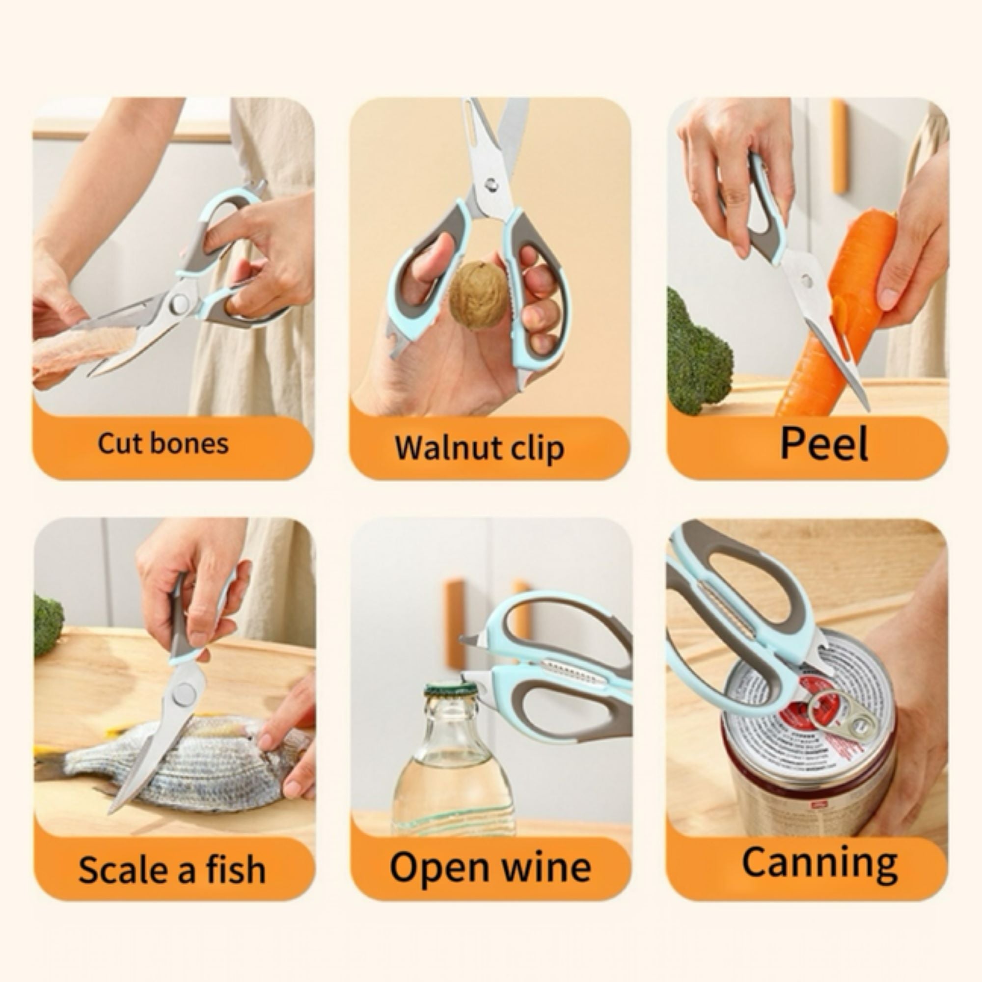 Kitchen Scissors