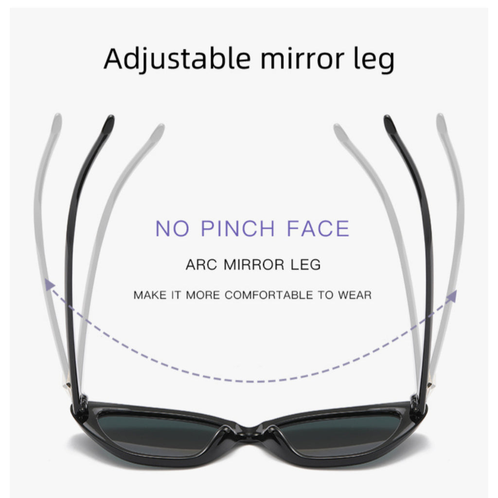 Triangle Cat Eye Sunglasses