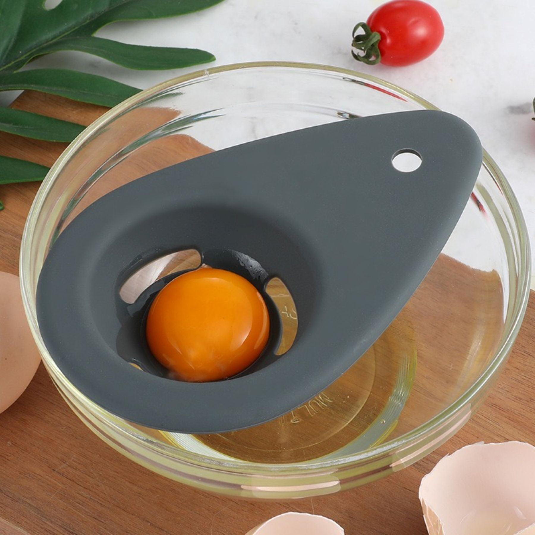 Silicone Egg White Separator