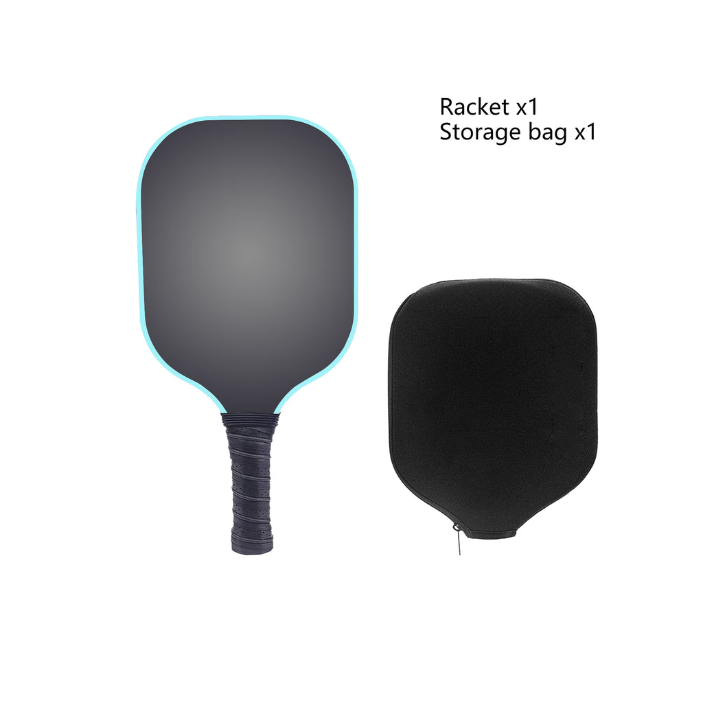 Pickleball Paddle Fiberglass Surface With Bag For Beginners