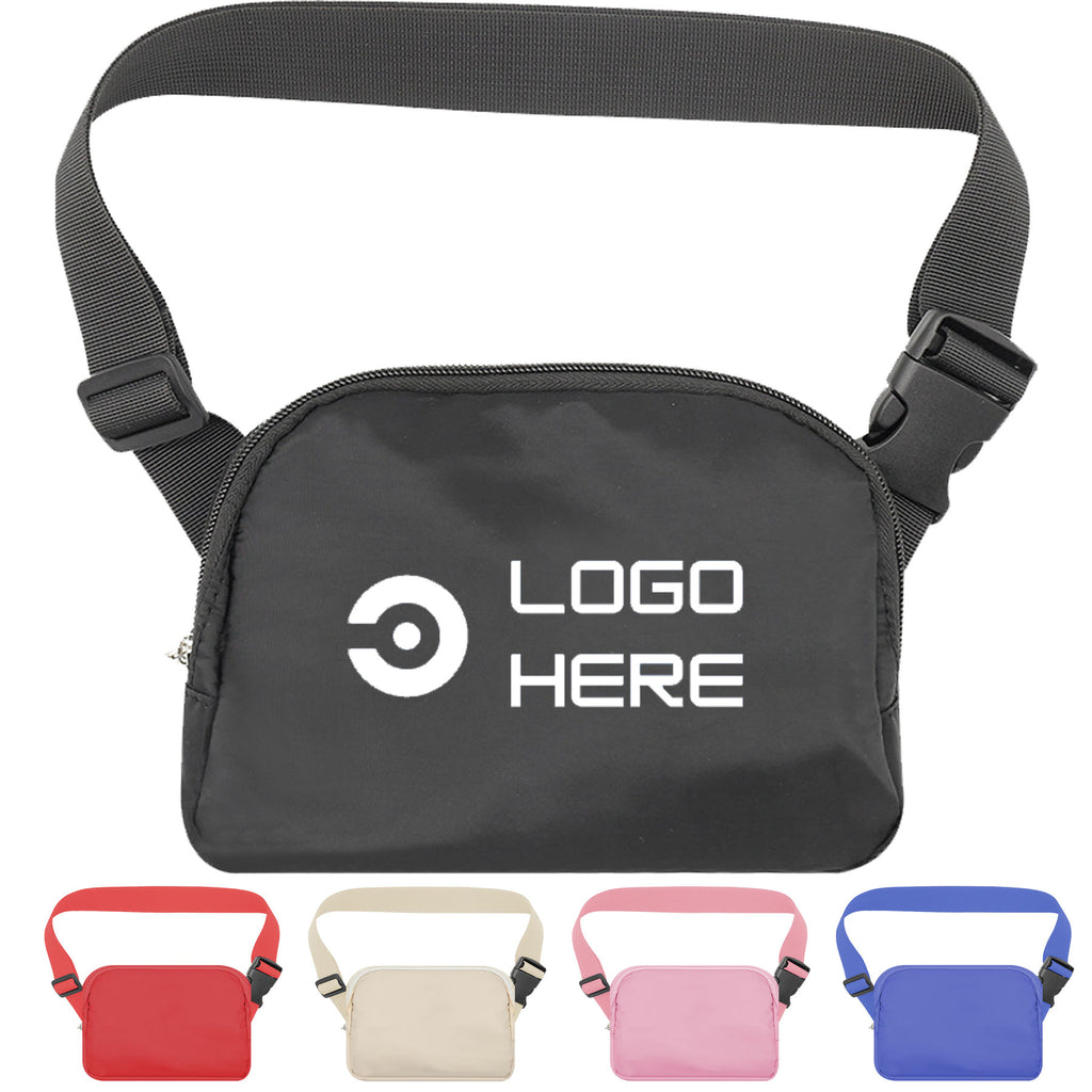 Sports Waterproof Nylon Crossbody Chest Bag