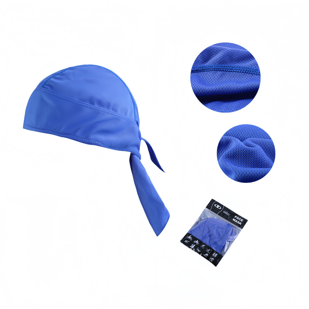 Cycling Headscarf Pirate Hat