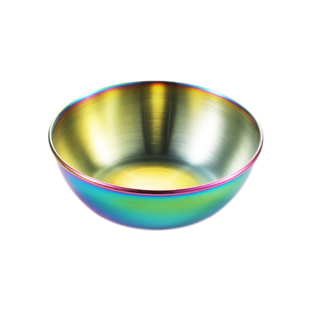 Stainless Steel Round Sauce Dish