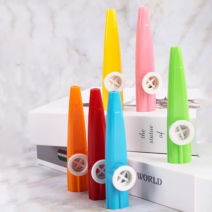 Factory Direct Sales Percussion Instrument Plastic Kazoo