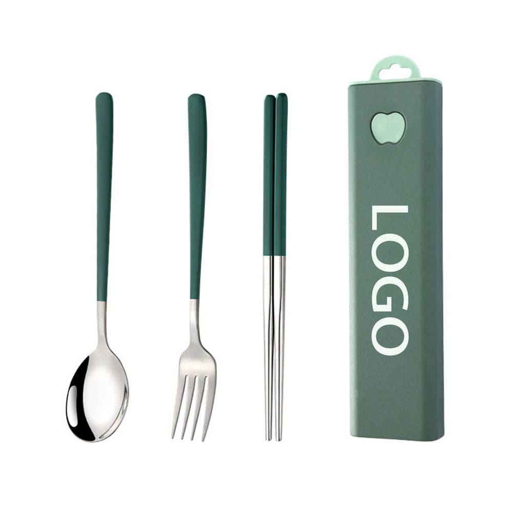 Portable Stainless Steel Utensil Set