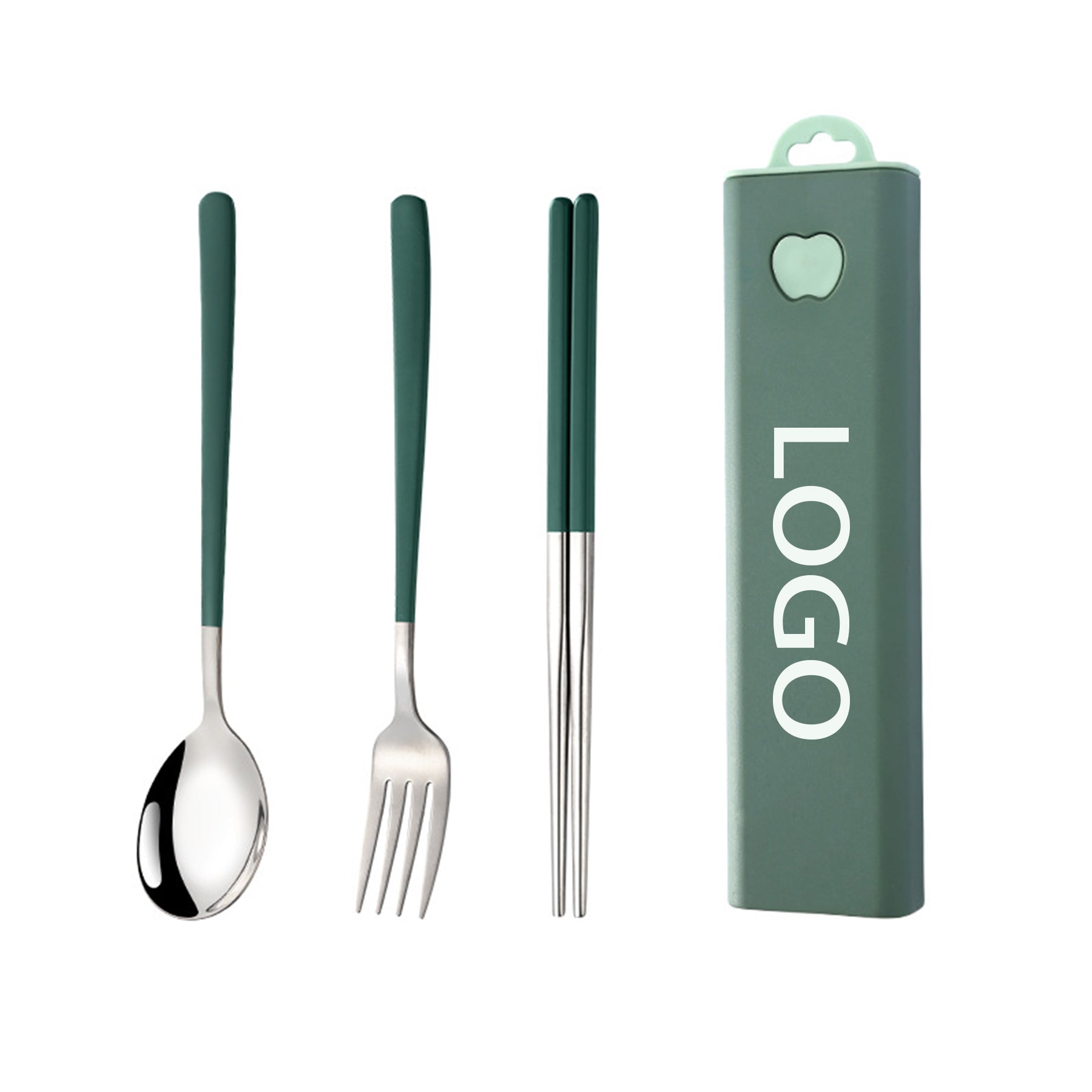 Portable Stainless Steel Utensil Set