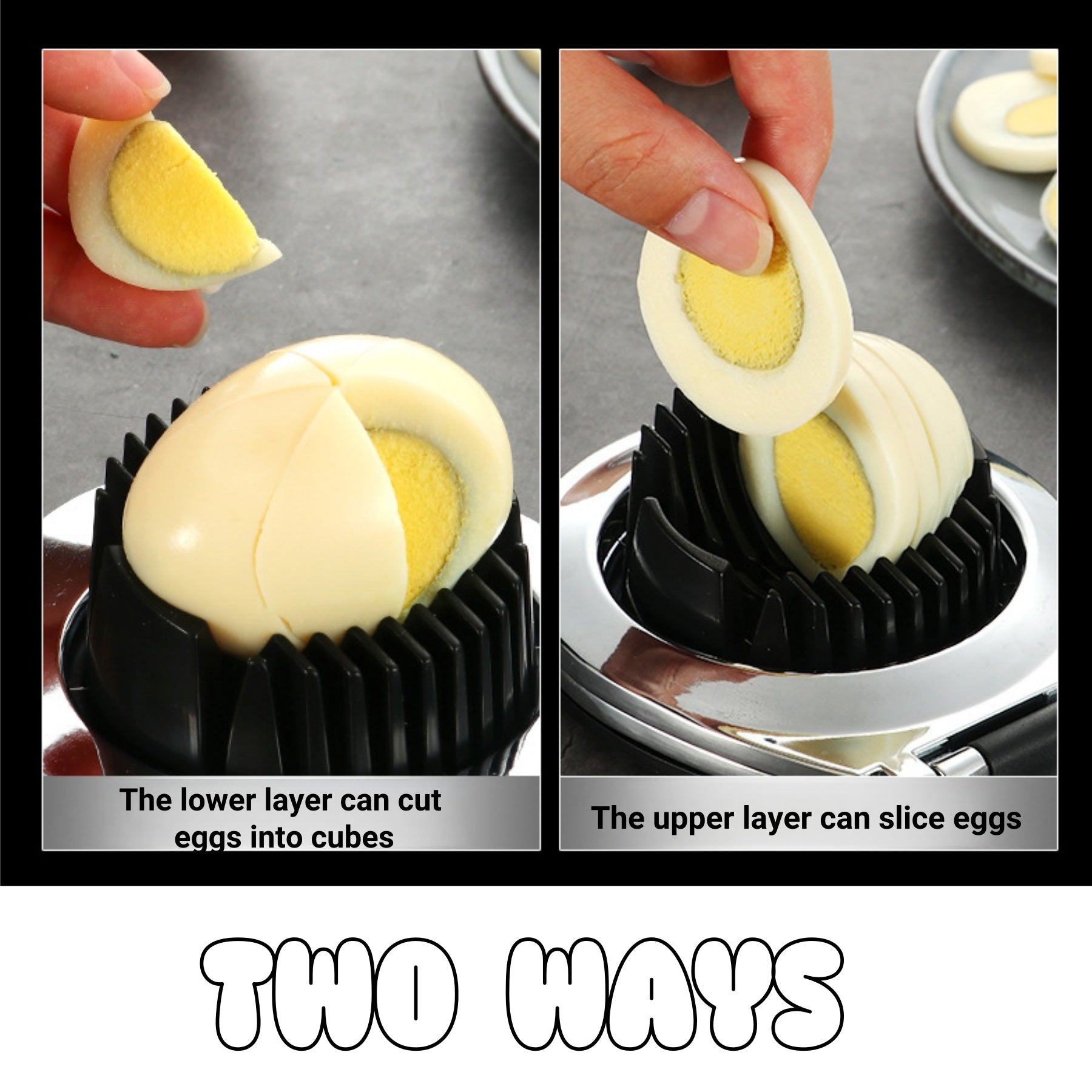 Slicer for Hard Boiled Egg
