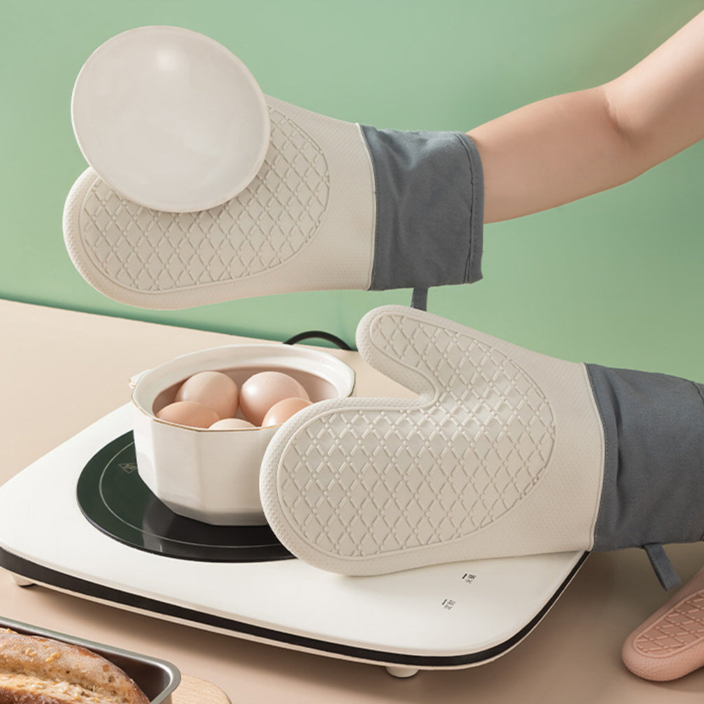 Silicone Insulated Oven Gloves