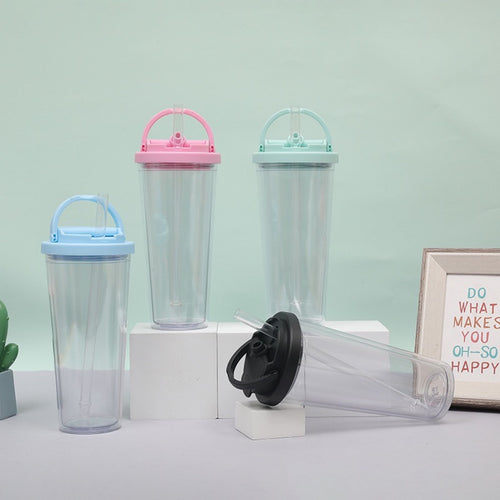 26 oz Double Plastic Sippy Cup