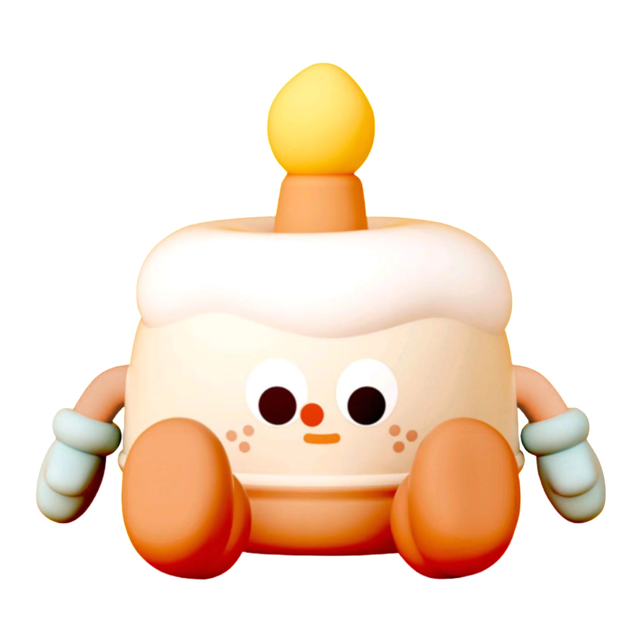 Cake Night Light Touch Sensor LED Gift Kids Cute