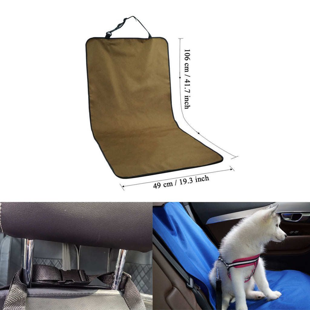 Front Passenger Car Seat Cushion For Pets