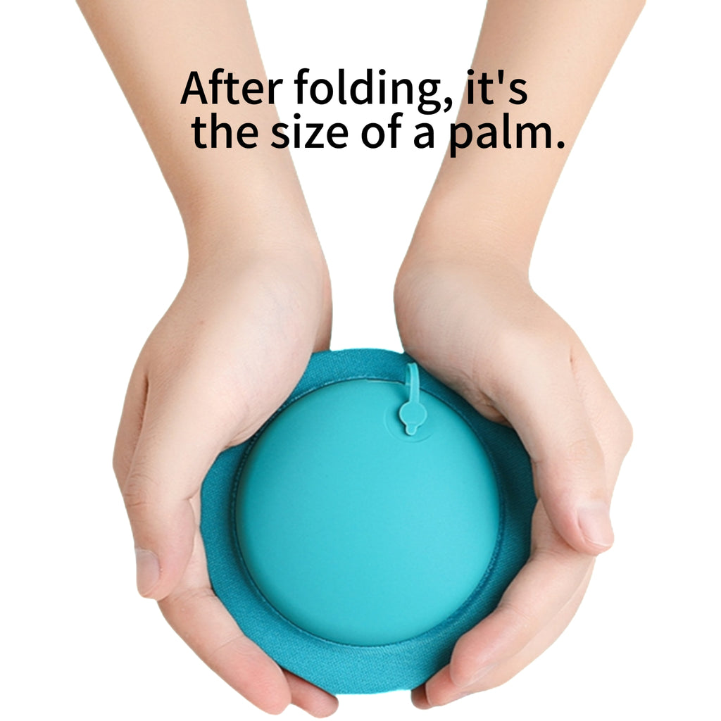 Push Inflate U Shaped Neck Pillow
