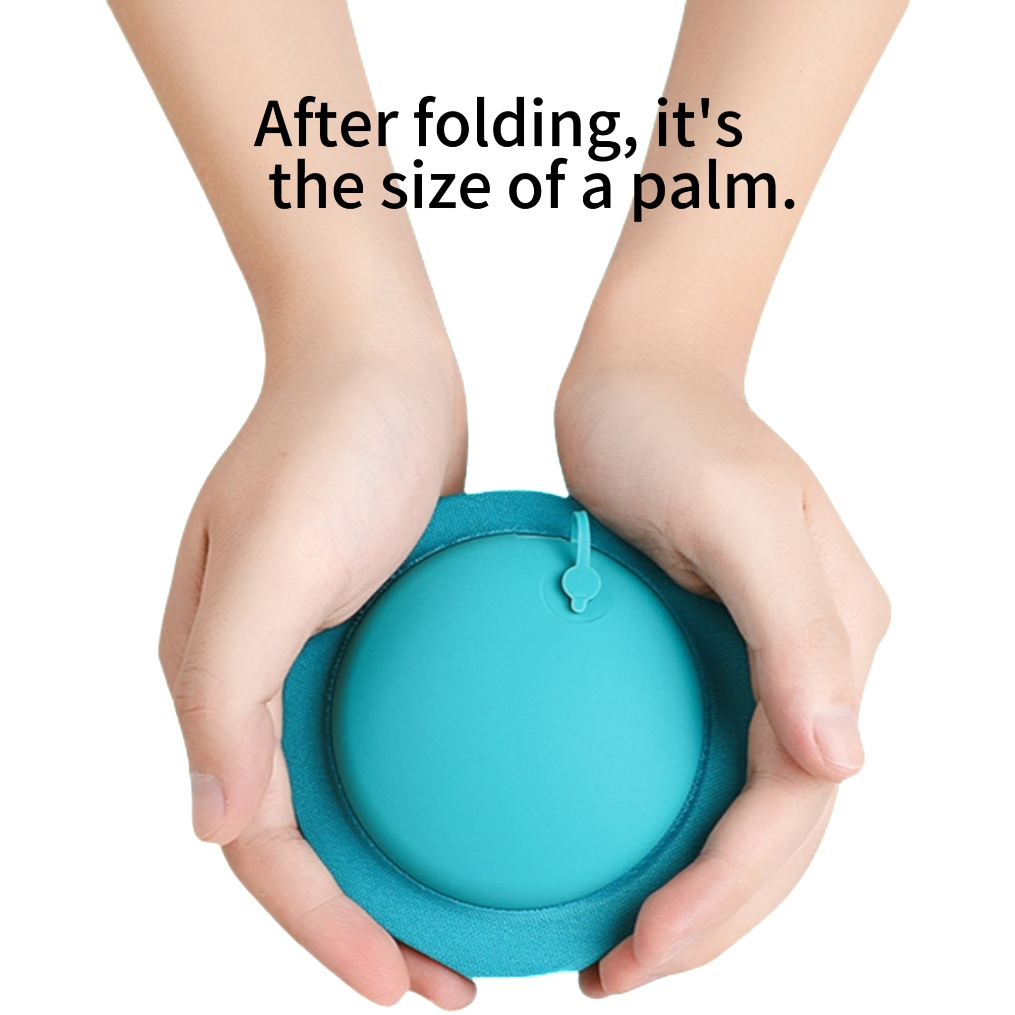 Push Inflate U Shaped Neck Pillow