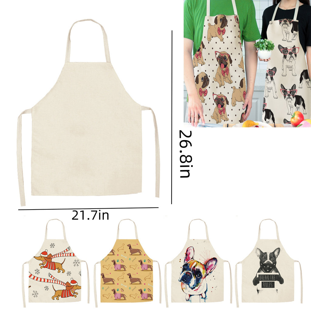 Digital Printed Multicolor Aprons