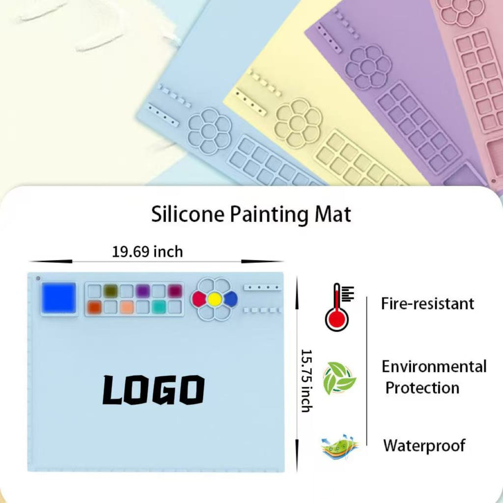 Children's Silicone Painting Pad