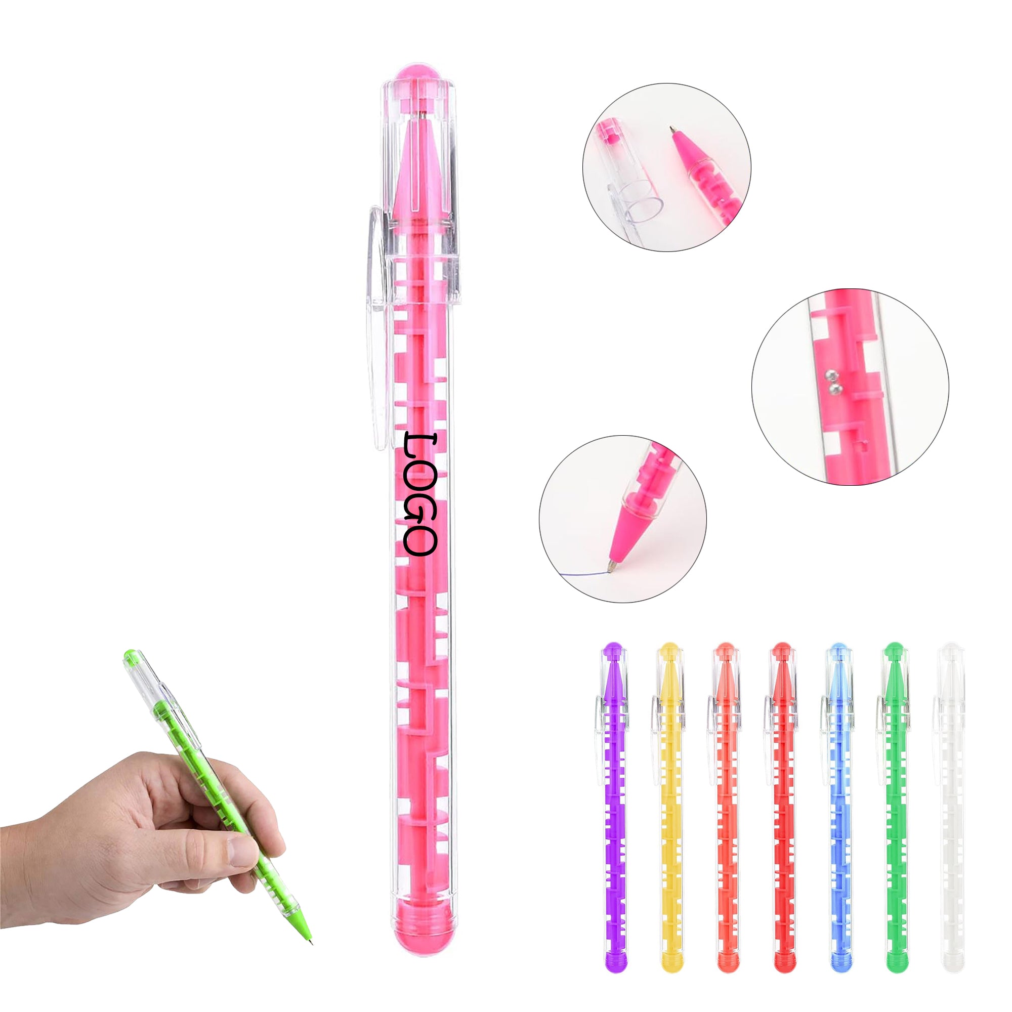 Puzzle Maze Novelty Ink Pen