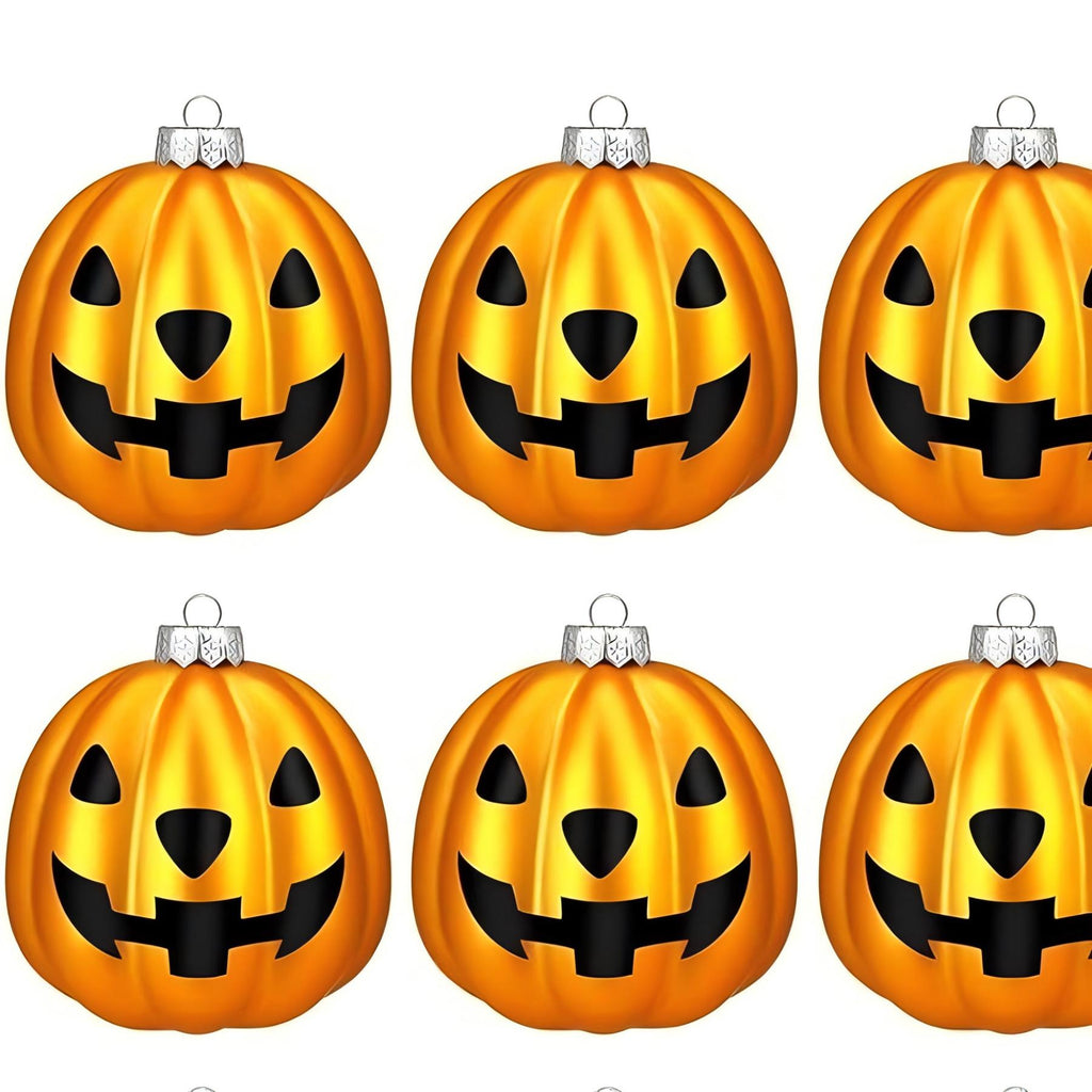 Hanging Pumpkin Tree Ornaments