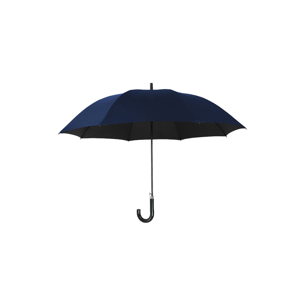 23-Inch 8-Rib Curved-Handle Umbrella