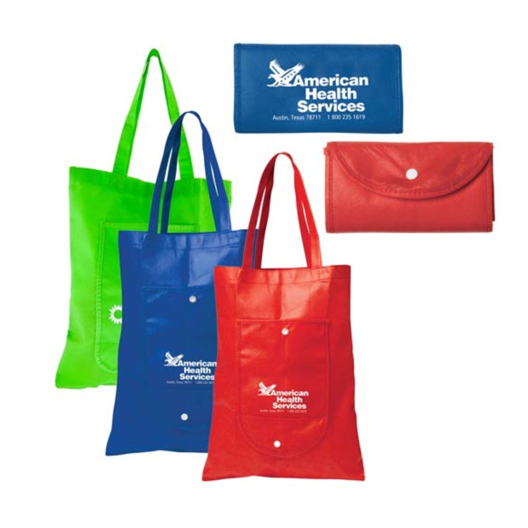 Customized Environmental Folding Non-Woven Bags