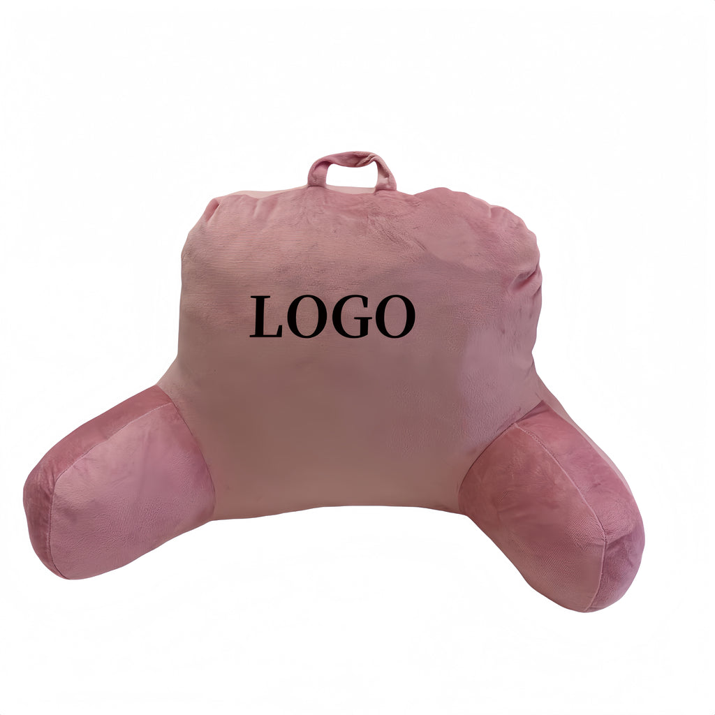 Handle-Hug Polyester PP Cotton Lumbar Backrest