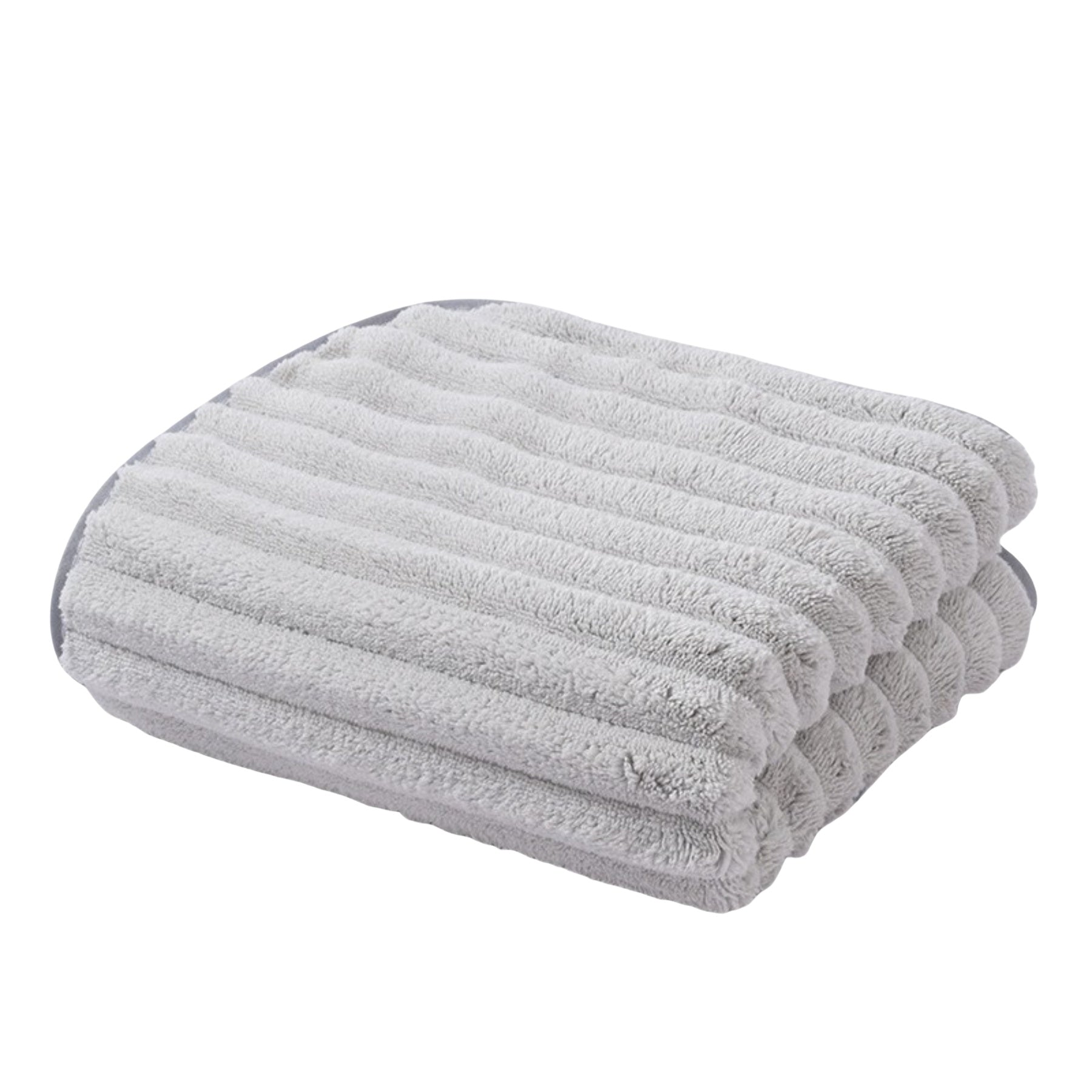 Coral Velvet Bath Towel