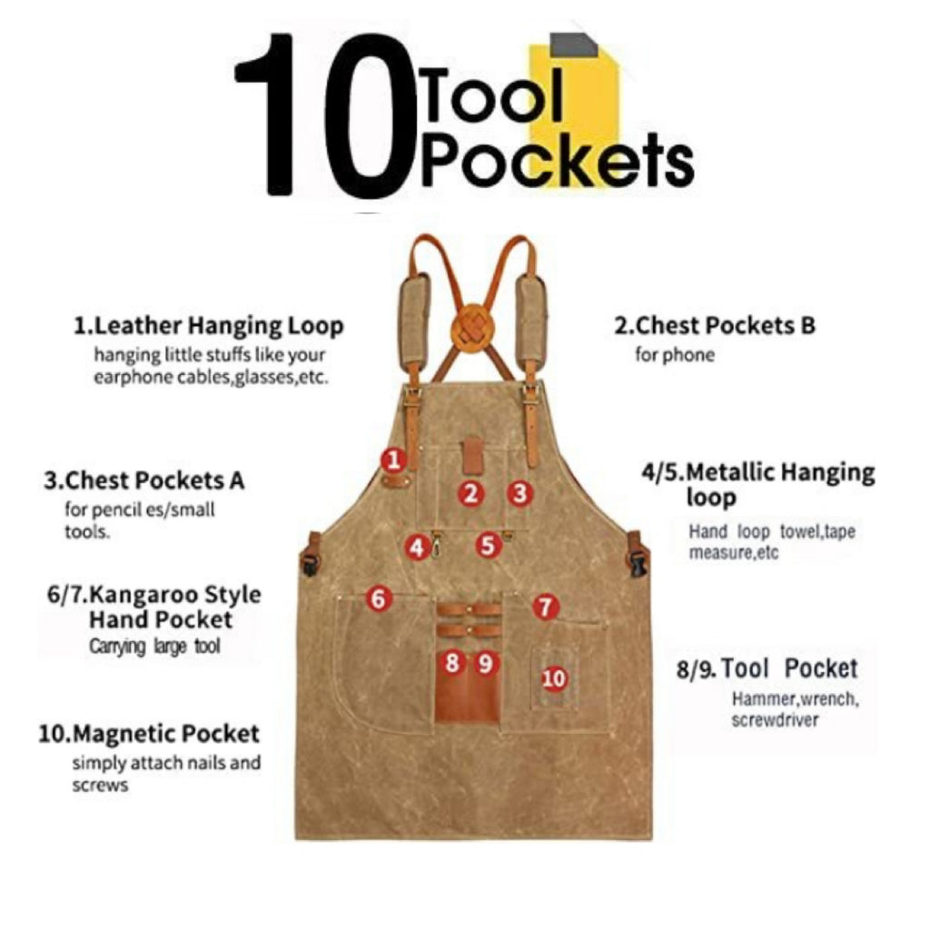 Waterproof Canvas Apron