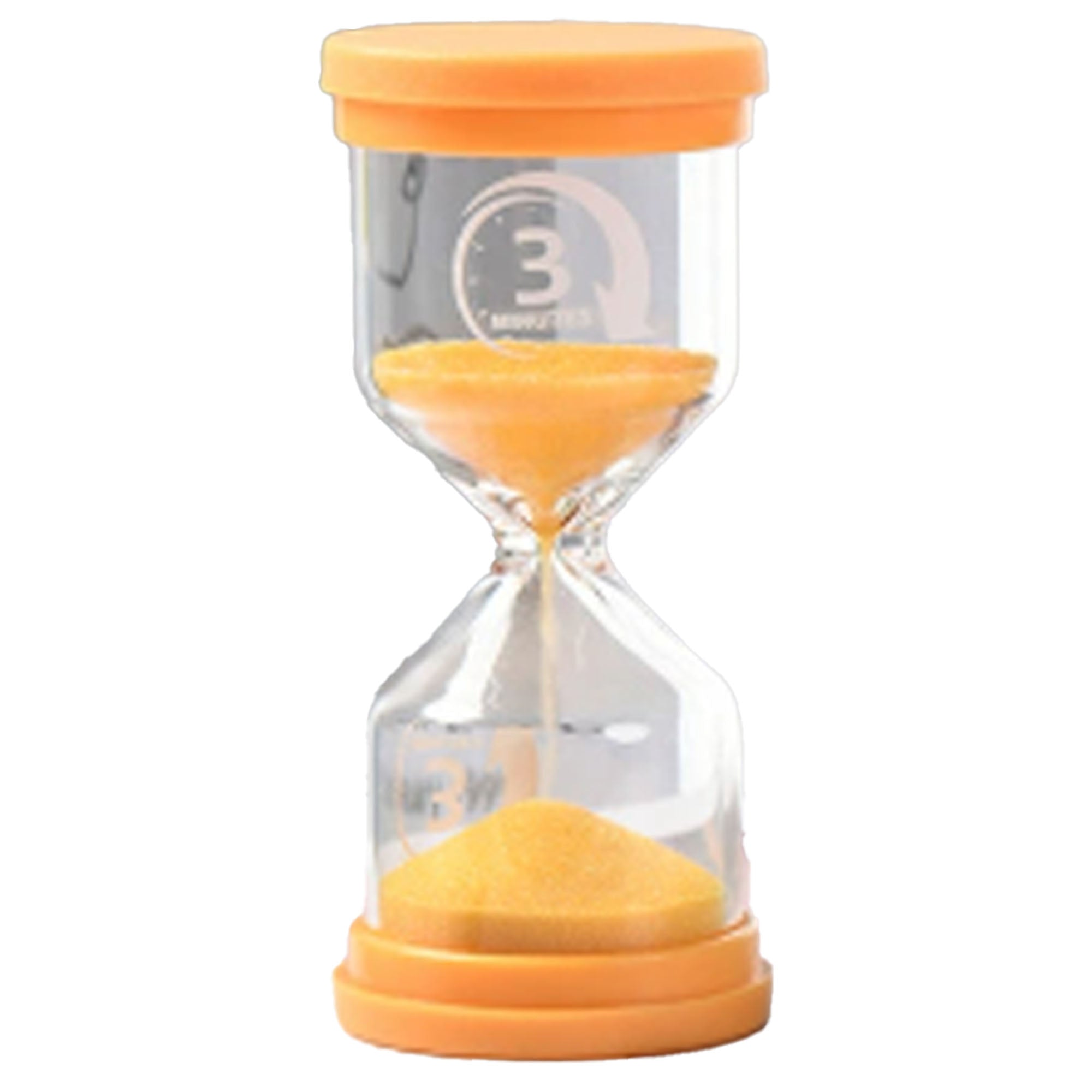 Luminous Borosilicate Glass Hourglass Timer Sandglass Decor