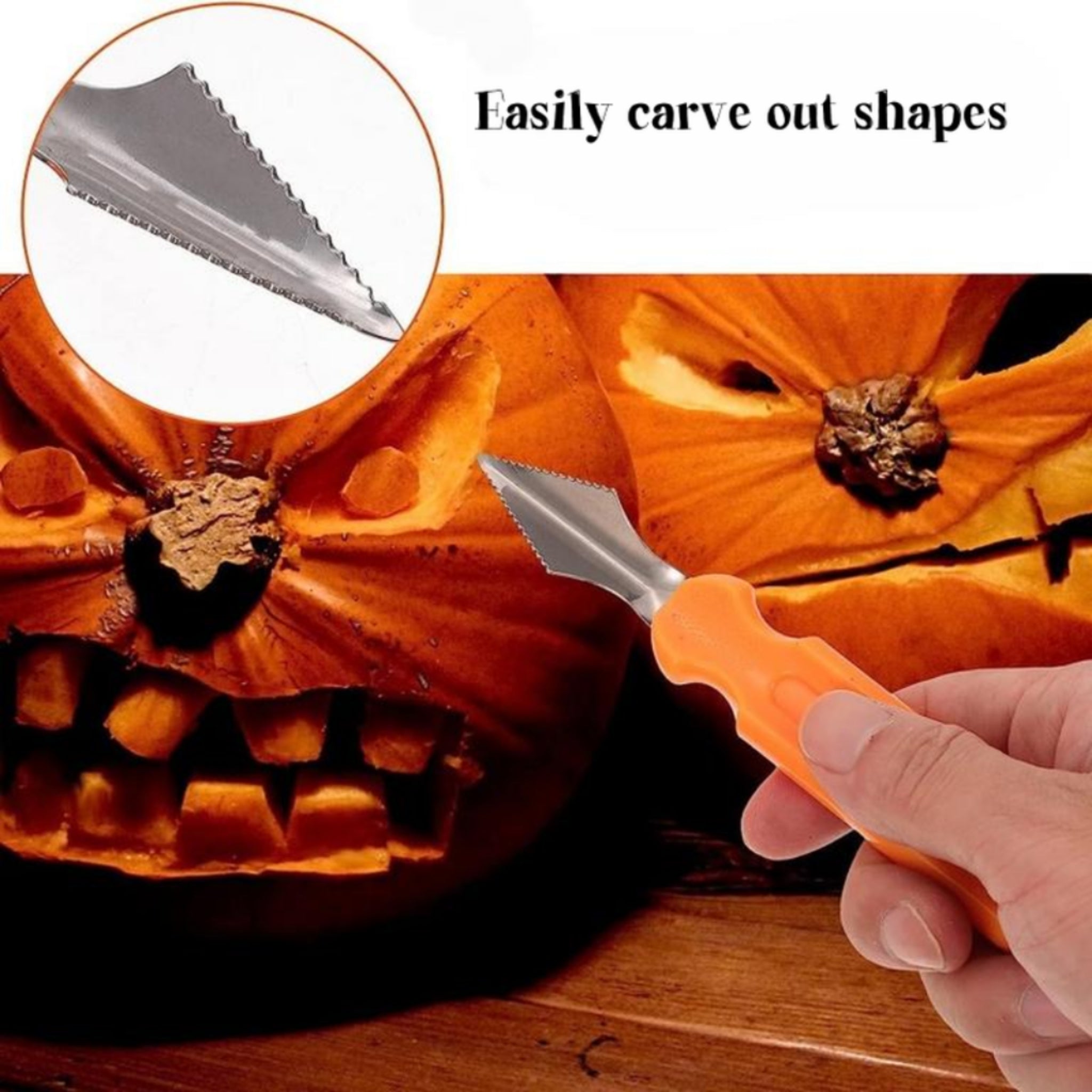 Halloween Pumpkin - Carving Tool Set