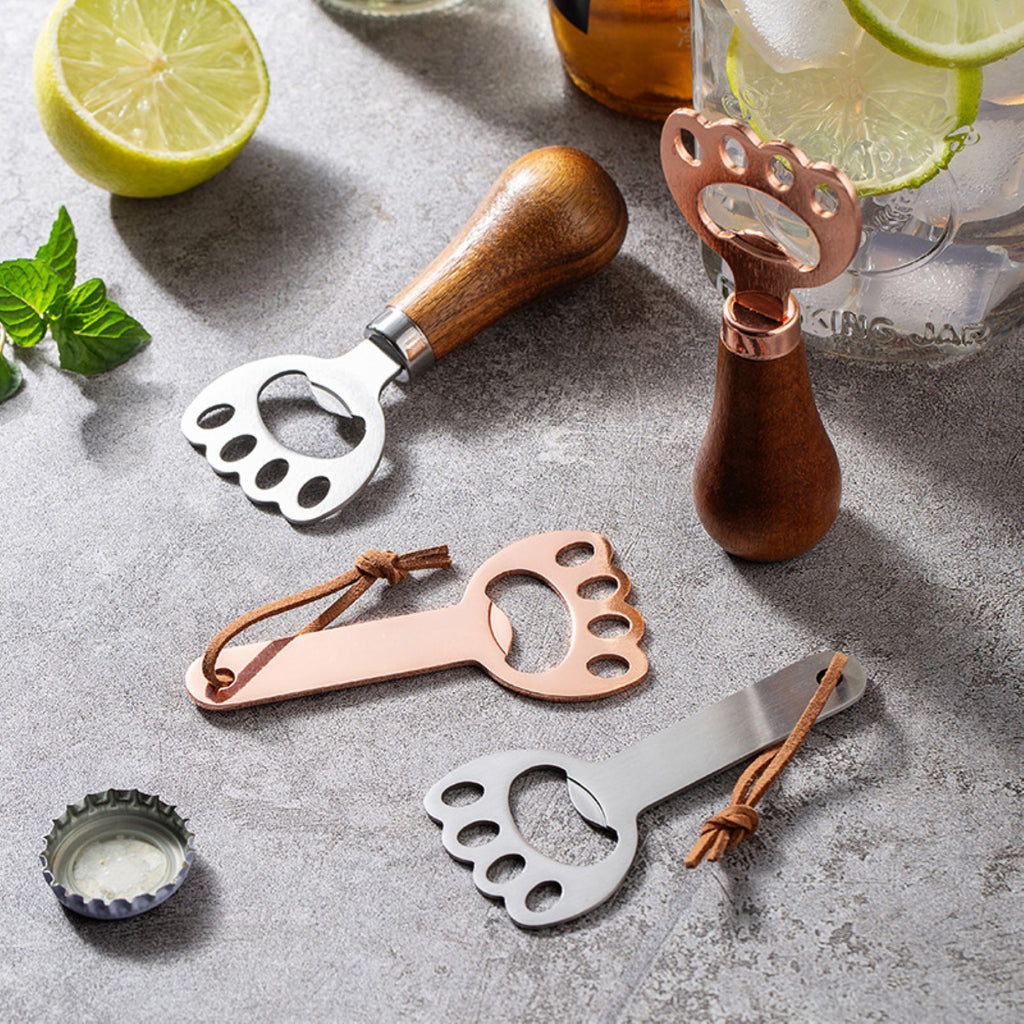 Cute Cat Paw Stand-Up Bottle Opener