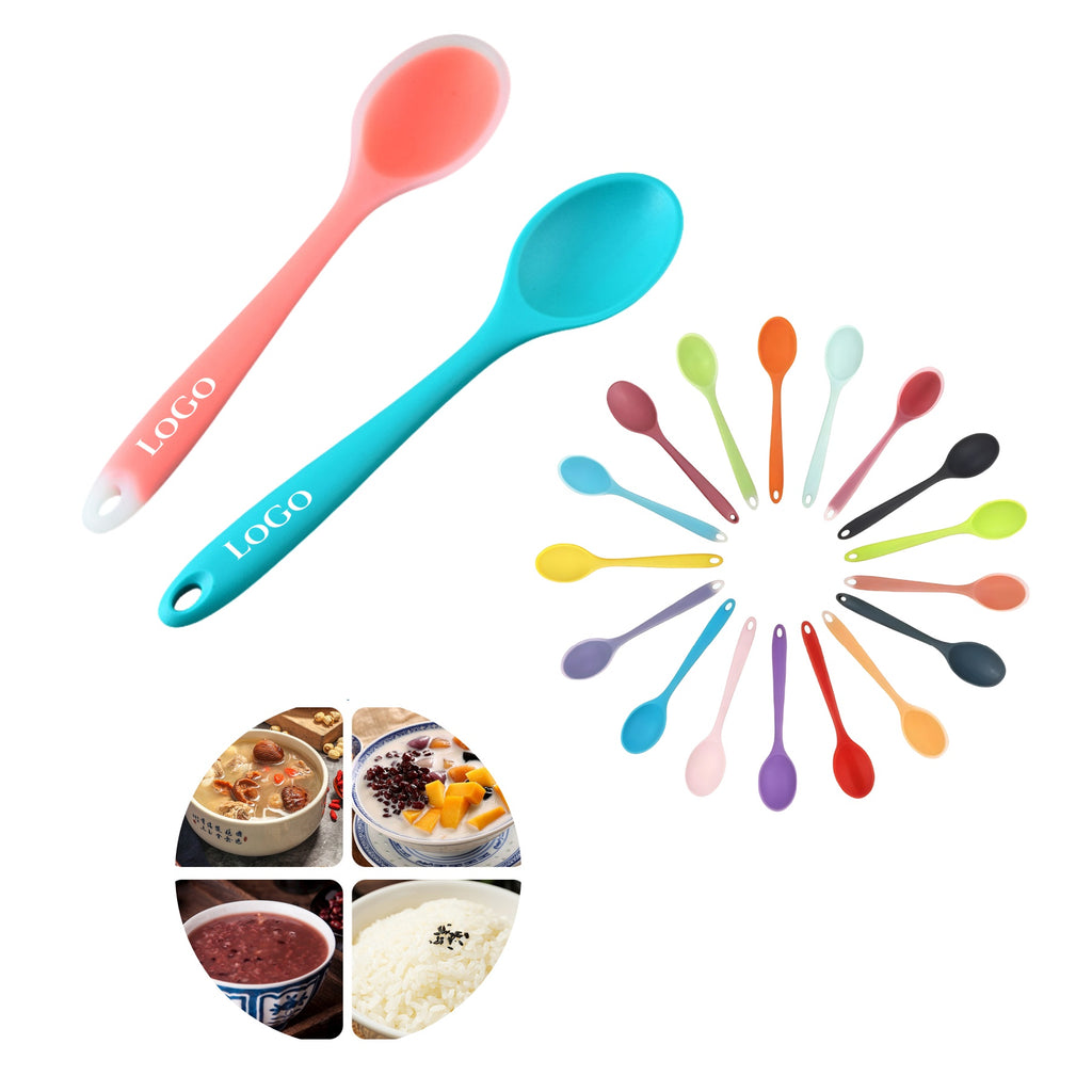 Heat-resistant Silicone Stirring Spoon