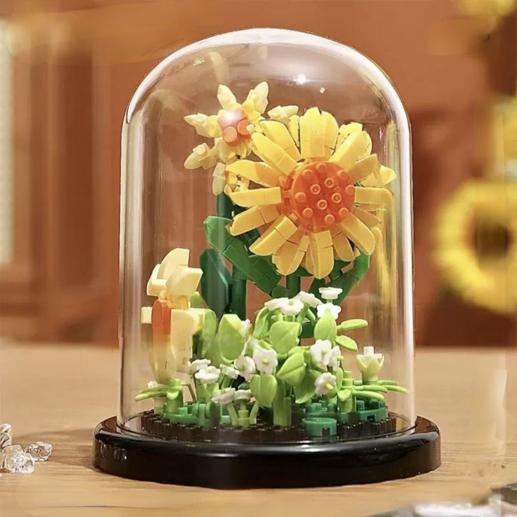 Eternal Bloom Diy Flower - Decorative Puzzle Toy For Girls