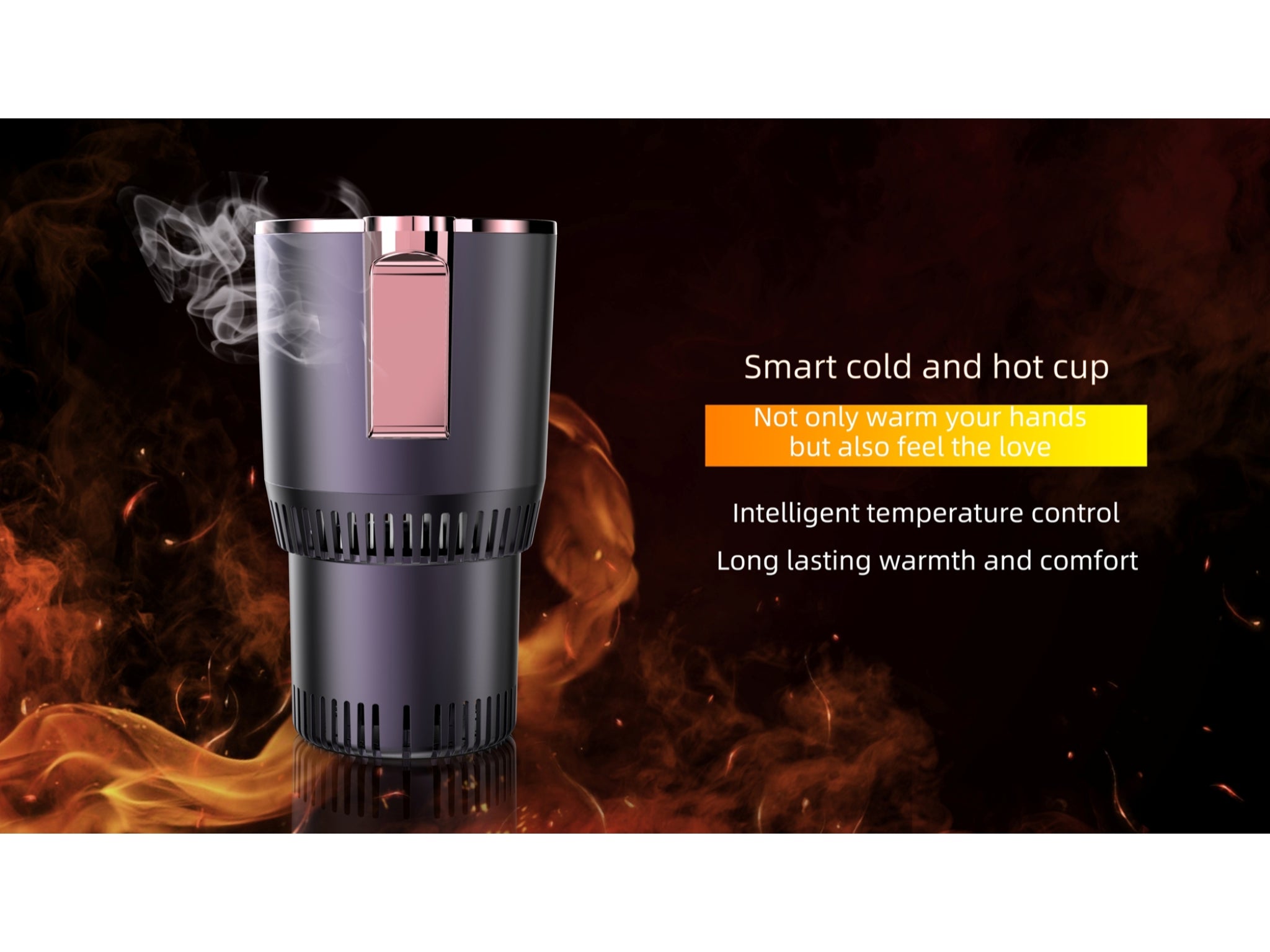 Intelligent Car Mounted Hot Cold Cup