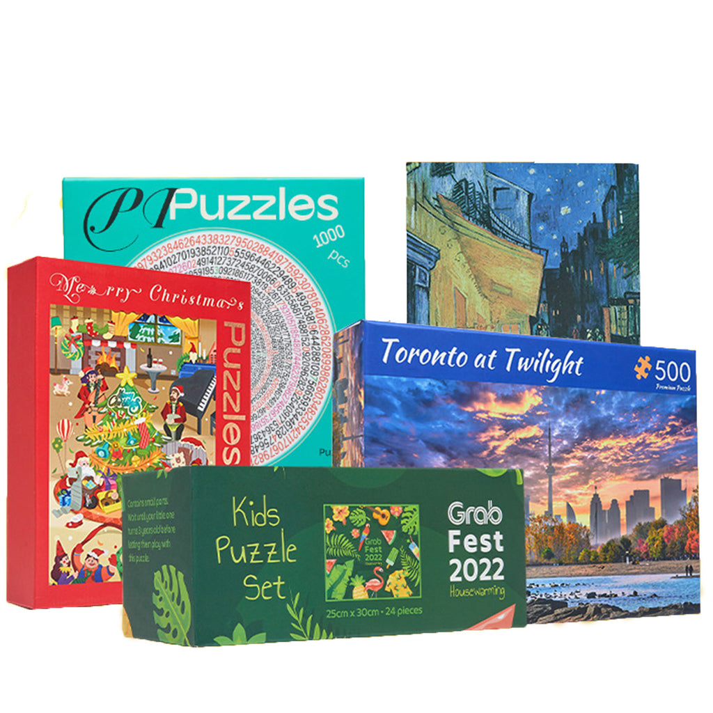 1000 Pieces Of Jigsaw Puzzles Custom For Adults And Teens