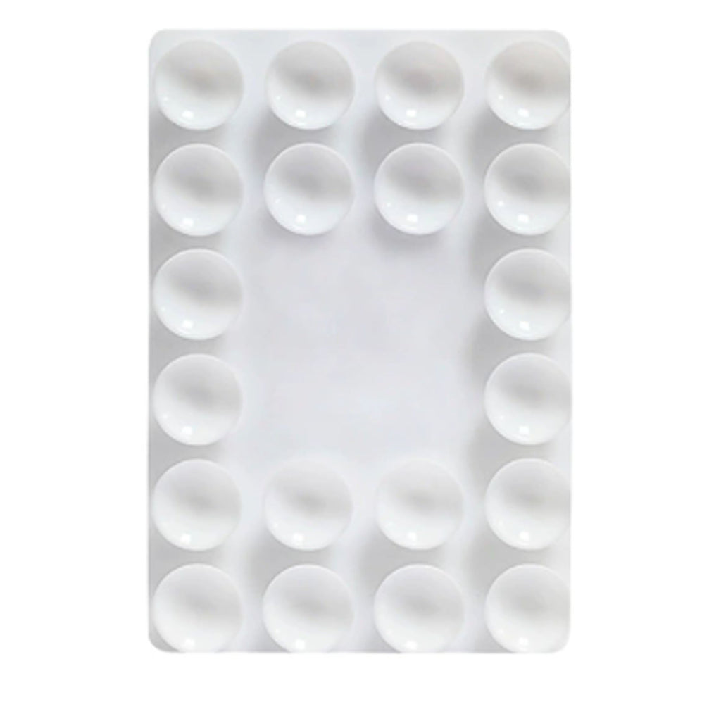20 - Hole Single - Sided Silicone Phone Suction Cup Stand