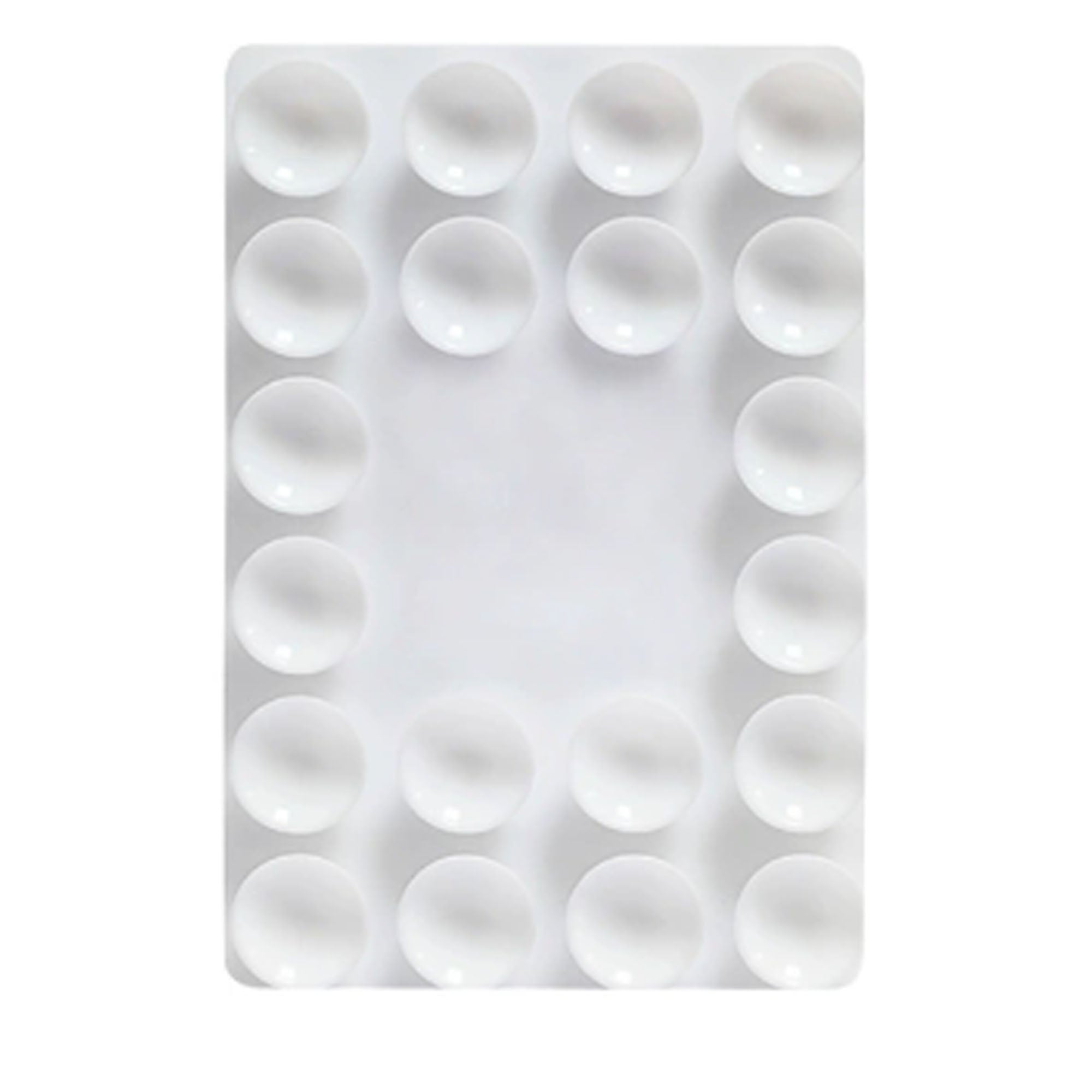 20 - Hole Single - Sided Silicone Phone Suction Cup Stand