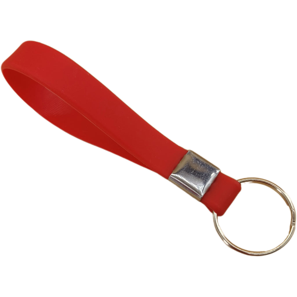 Silicone Keychain Wristband